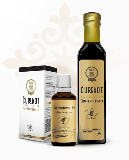 Ljekovito ulje čurekota
