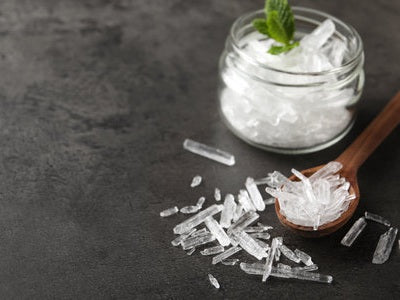 Kristali mentola 10gr