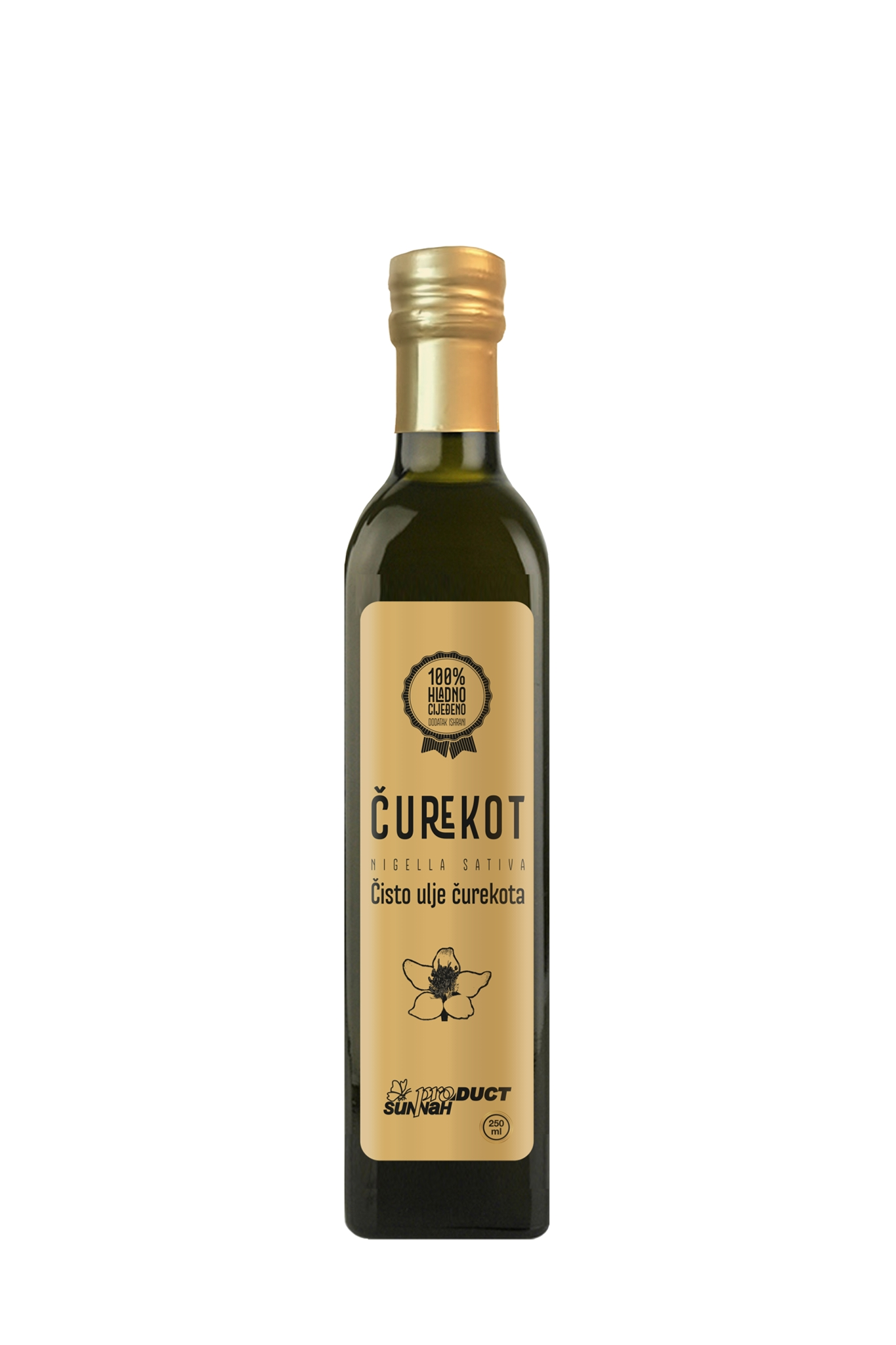 Čurekotvo ulje 250ml