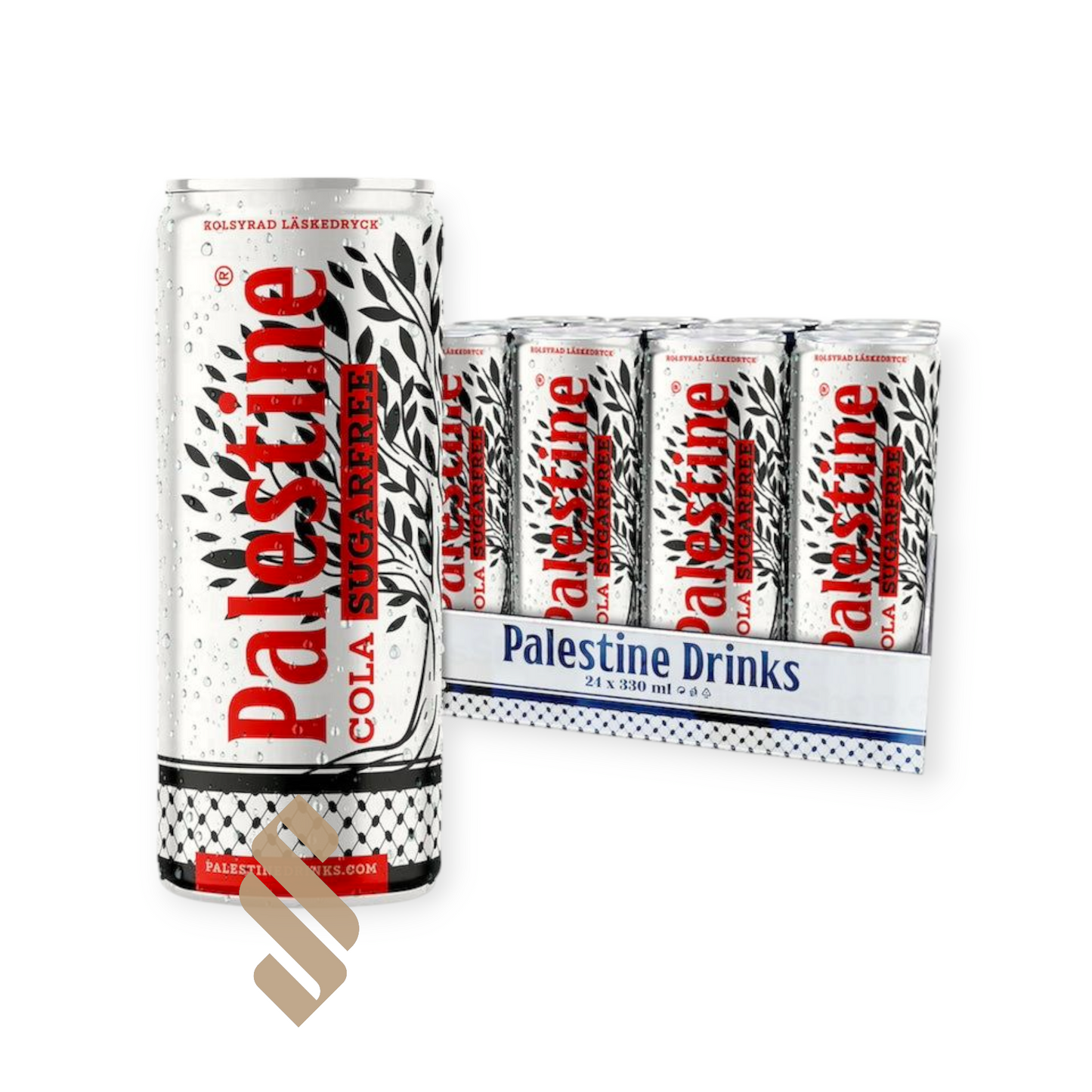 Palestine Cola Sugar Free