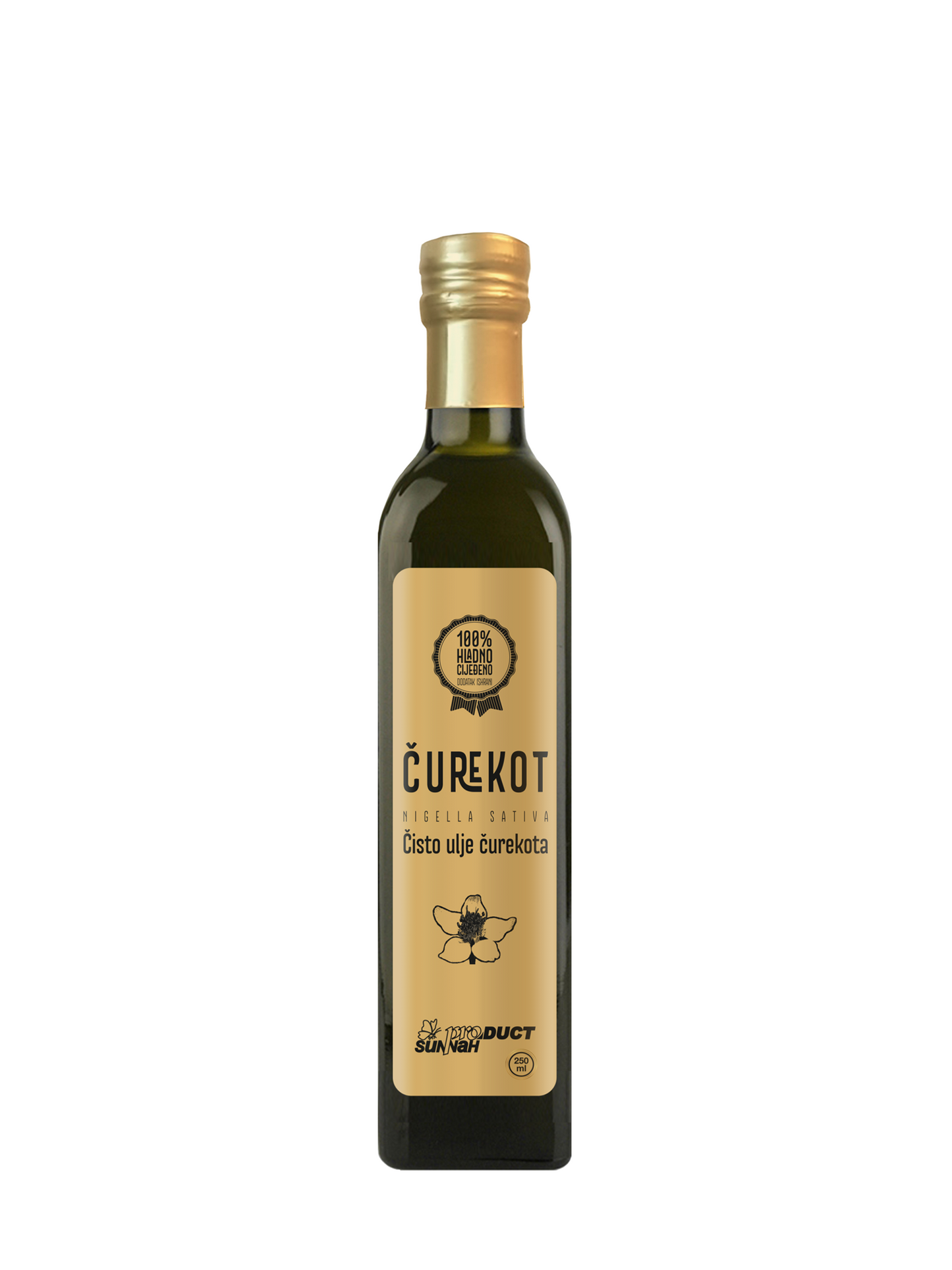 Čurekotvo ulje 250ml