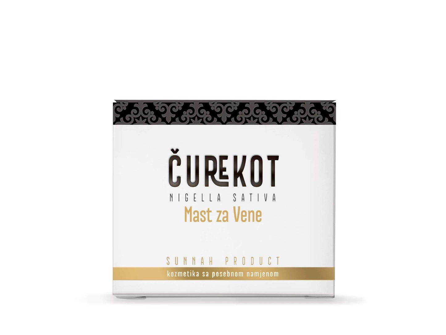 Krema čurekota za vene 50gr