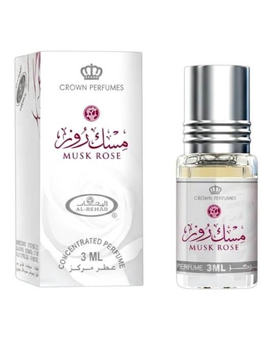 Musk Rose 3ml ✨🌸