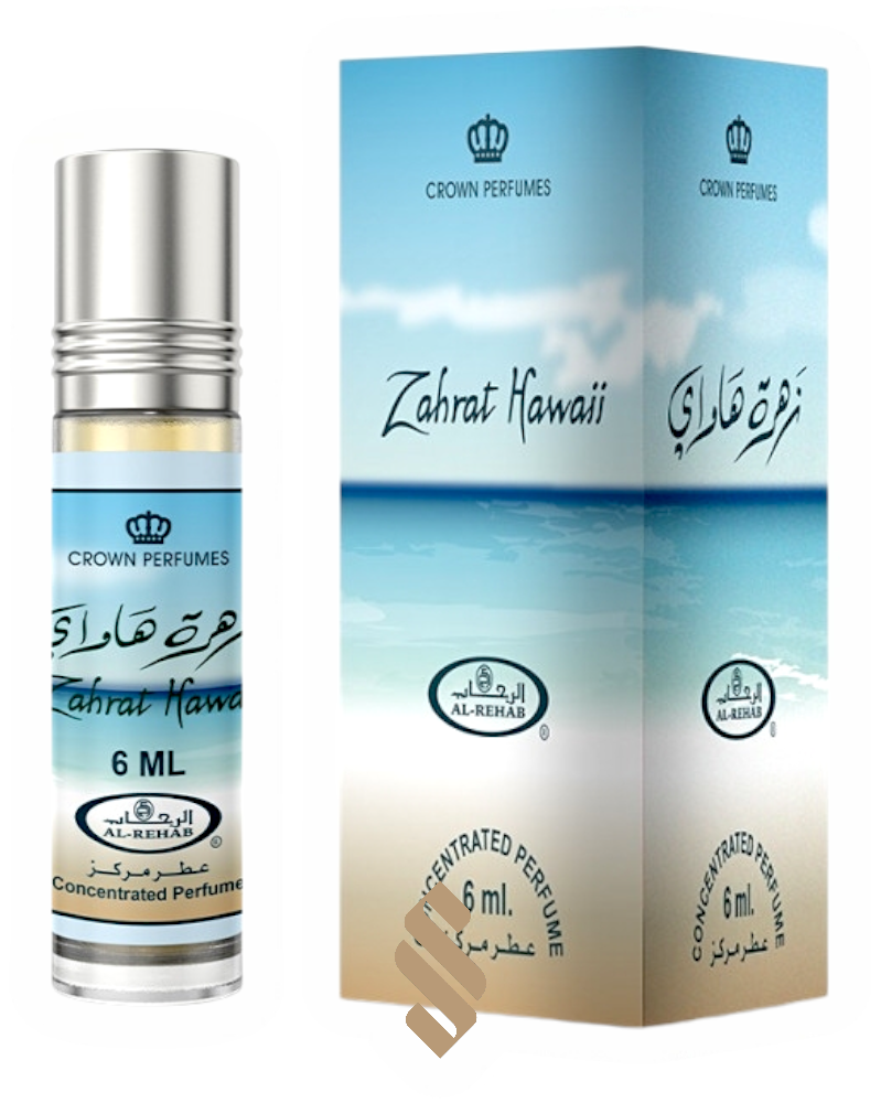 Zahrat Hawaii 6ml ✨🌸