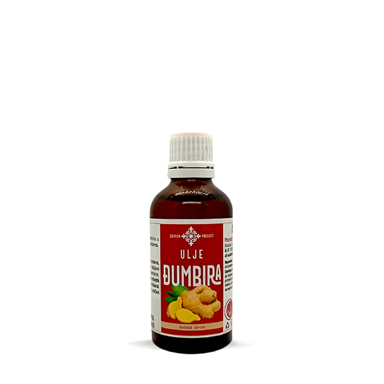 Ulje đumbira 50ml