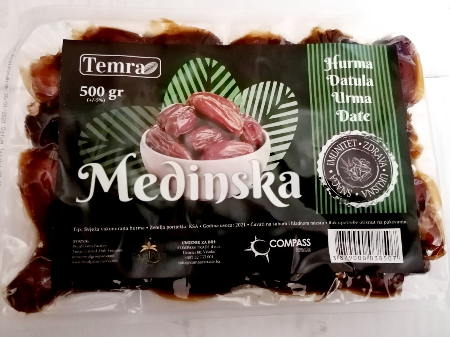 Medinske hurme 500gr