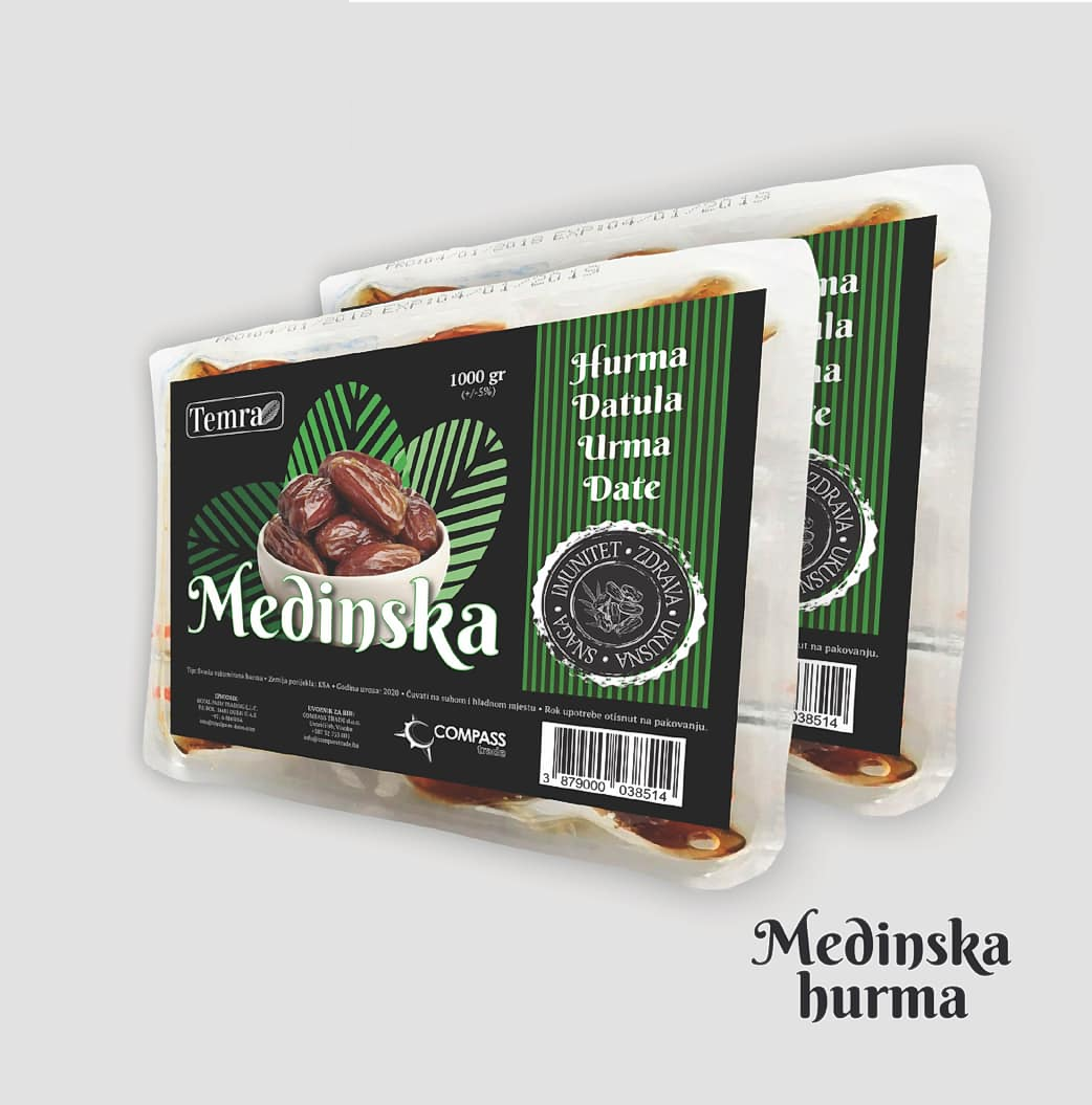 Medinske hurme 1000gr