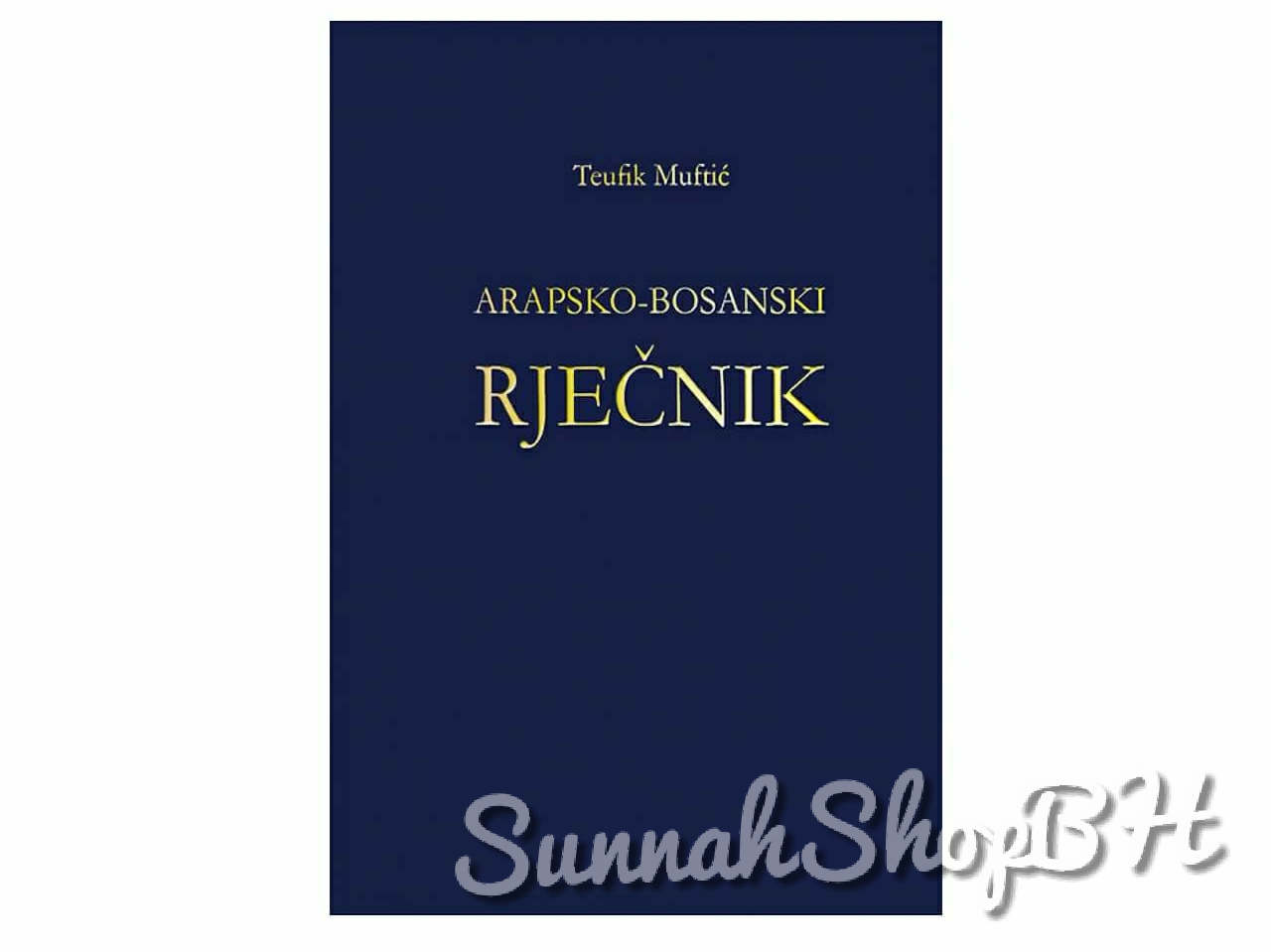 Arapsko - bosanski riječnik