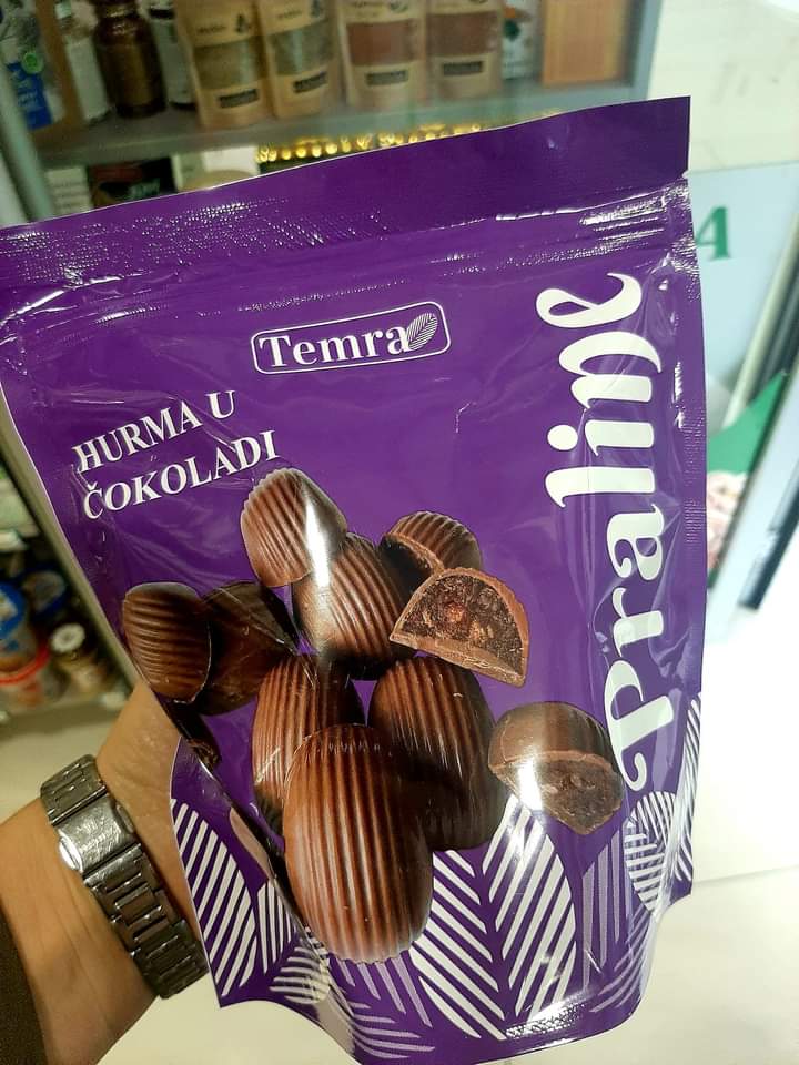 Hurma u čokoladi - Praline