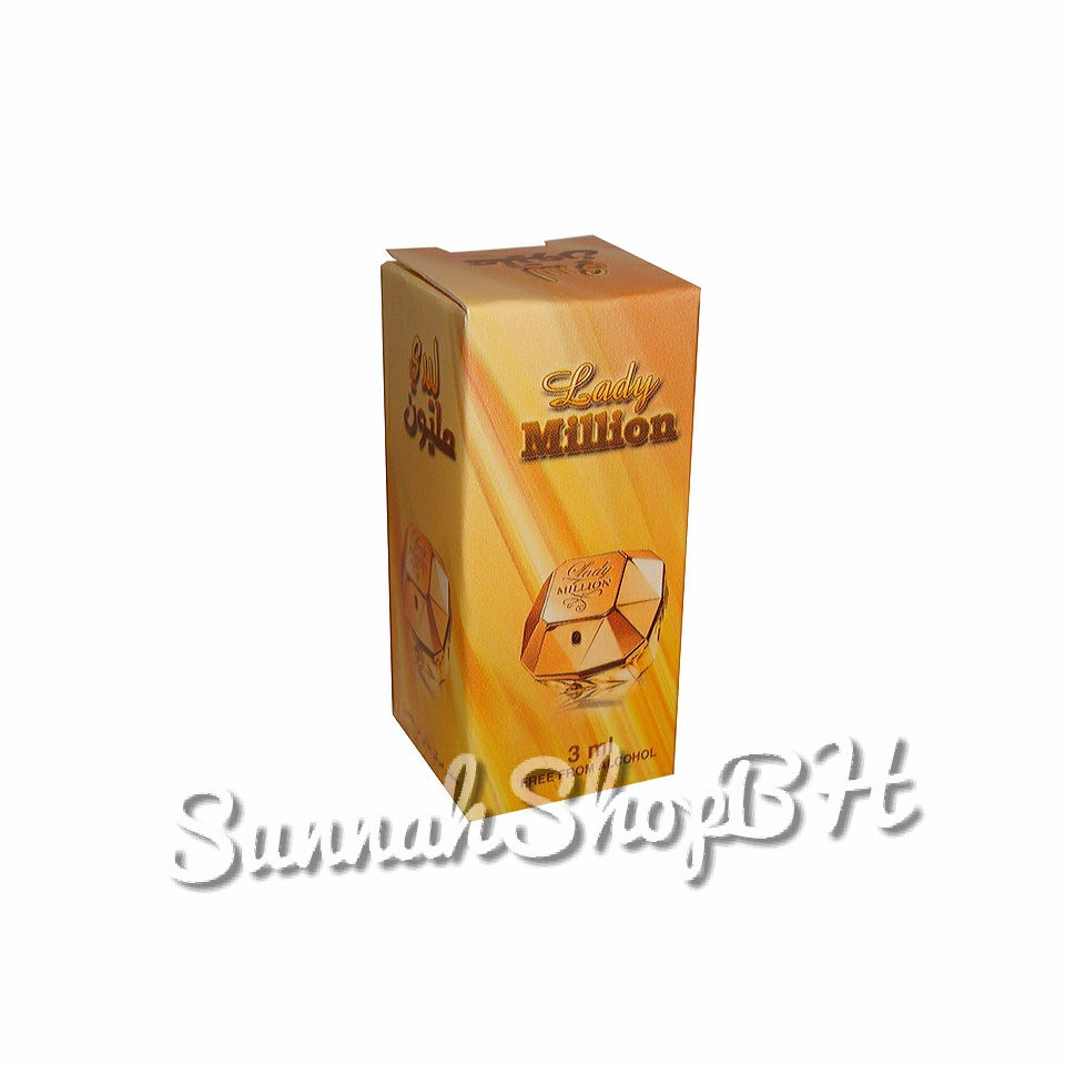 Lady million 3ml