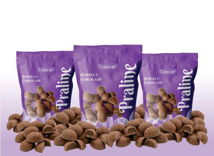 Praline s hurmama