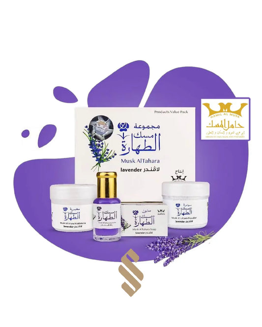 Tahara set - Lavanda