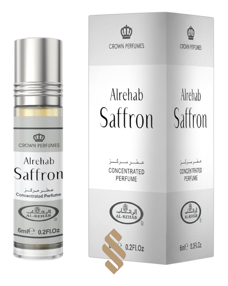 Saffron 6ml ✨🌸