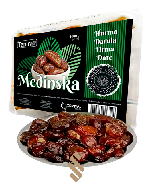 Medinske hurme 500gr