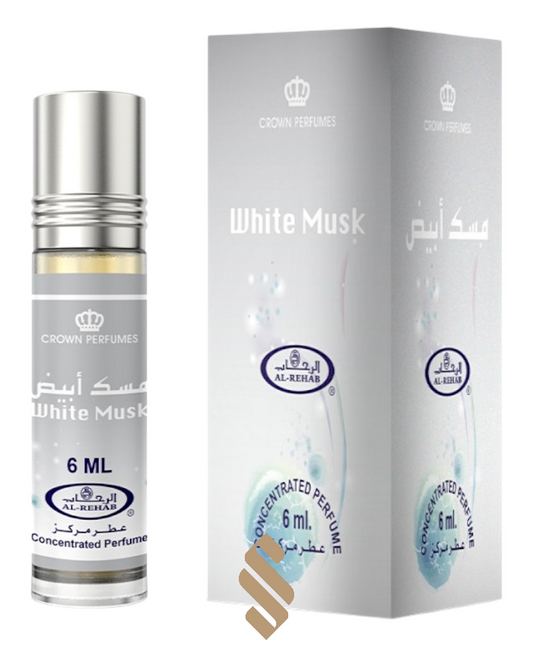 White musk 6ml ✨🌸