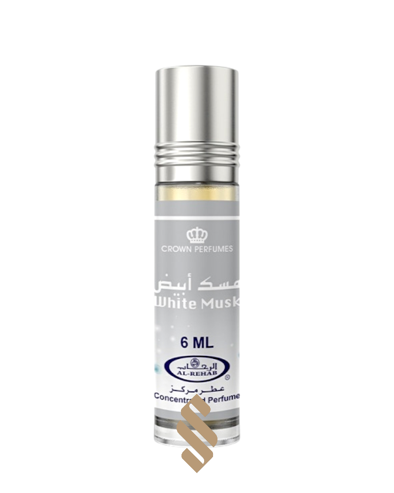 White musk 6ml ✨🌸
