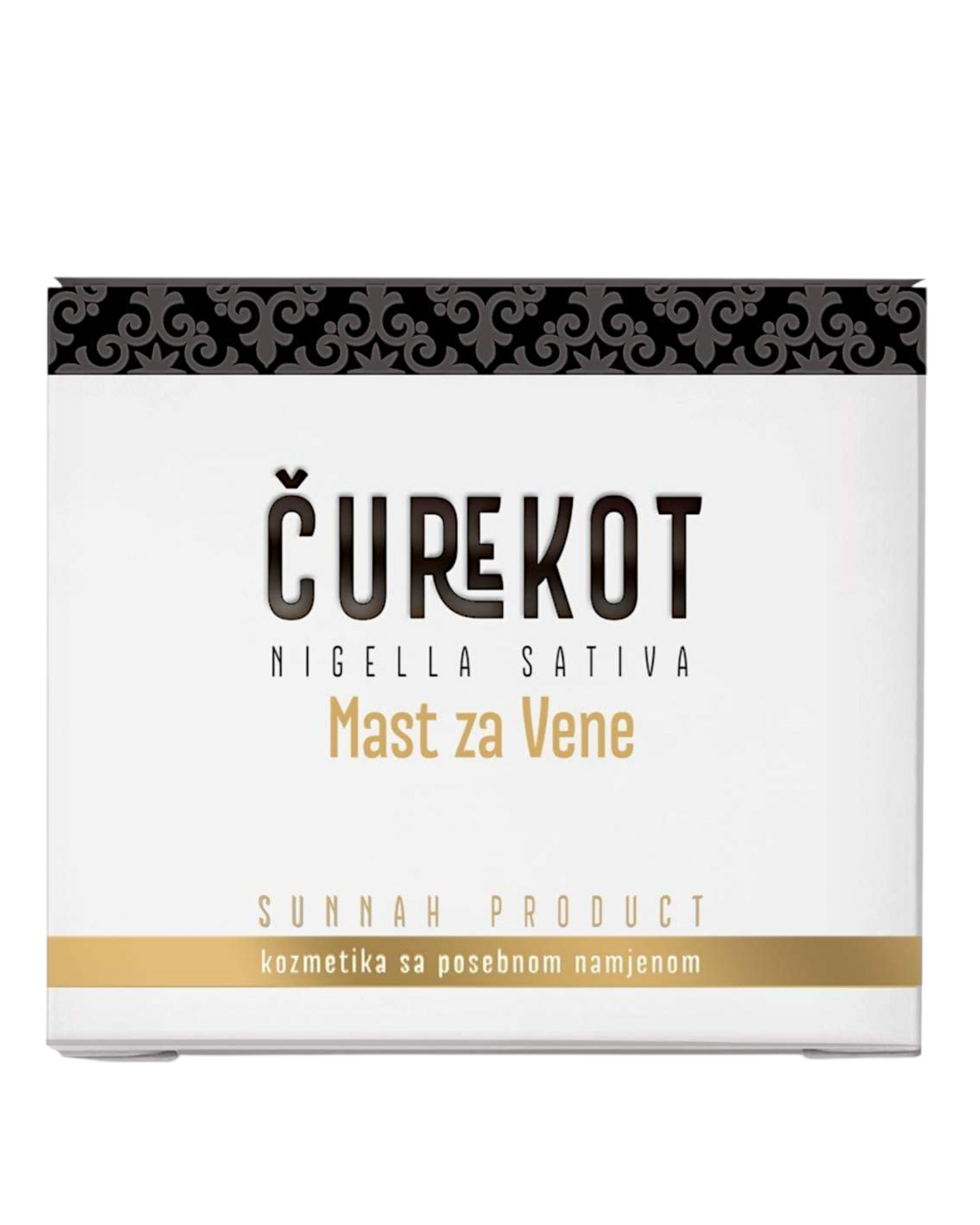 Krema čurekota za vene 50gr
