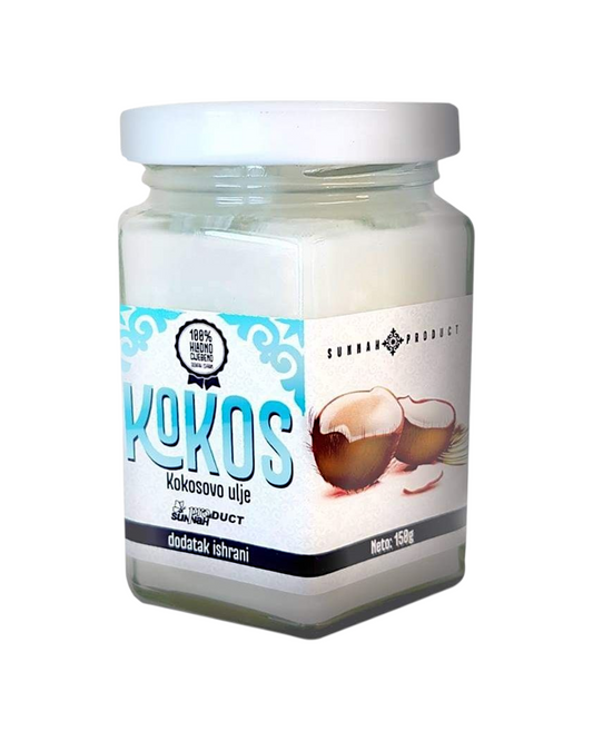 Kokosovo ulje 196ml