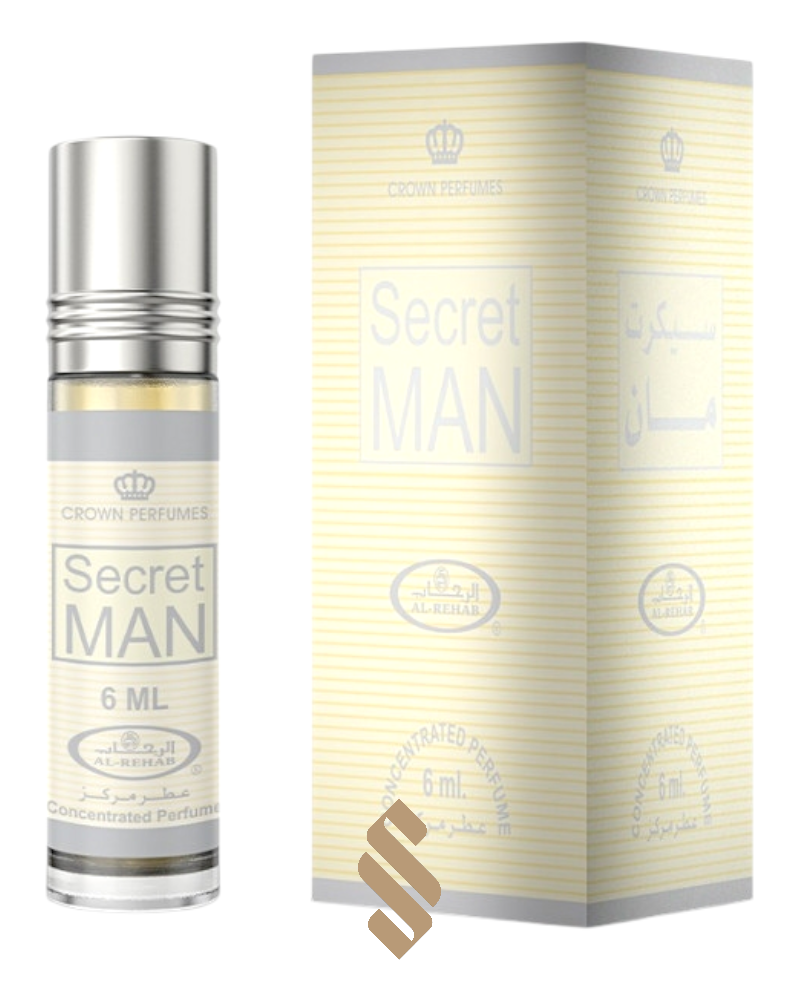 Secret man 6ml ✨🌸