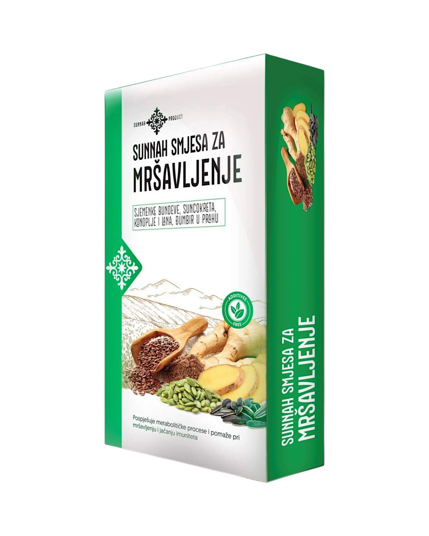 Sunnah smjesa za mršavljenje 200gr