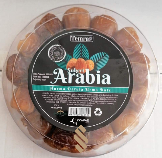 Temra svježe Sukeri hurme 1000gr