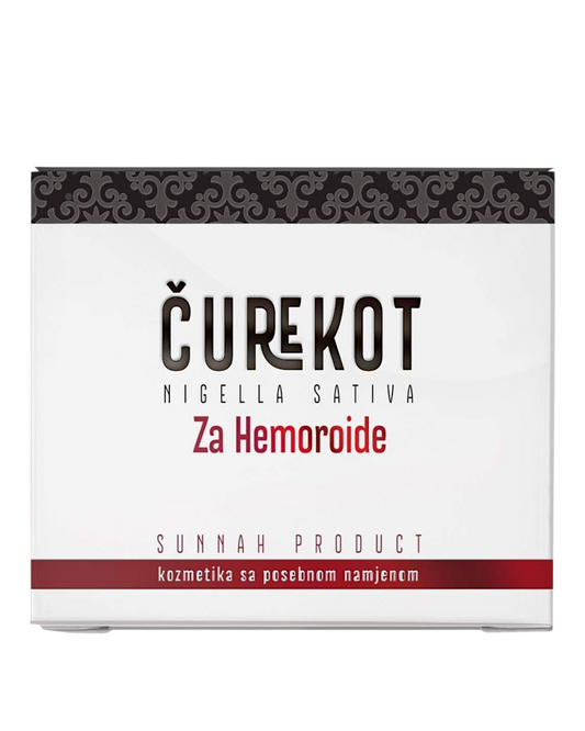 Krema čurekota za hemoroide 50gr