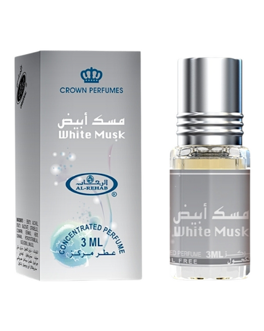White musk - Bijeli misk 3ml ✨🌸