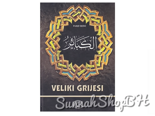 Islamske knjige - Veliki grijesi