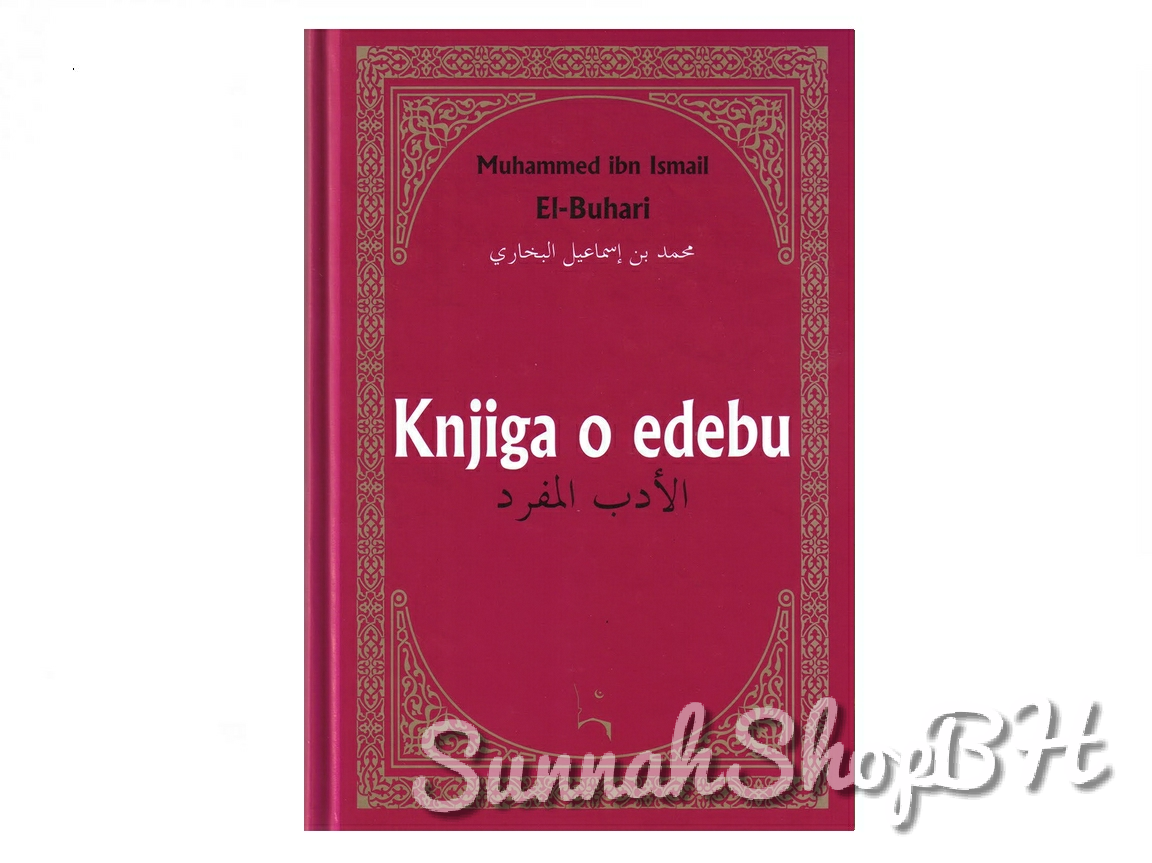 Islamske knjige - Knjiga o edebu